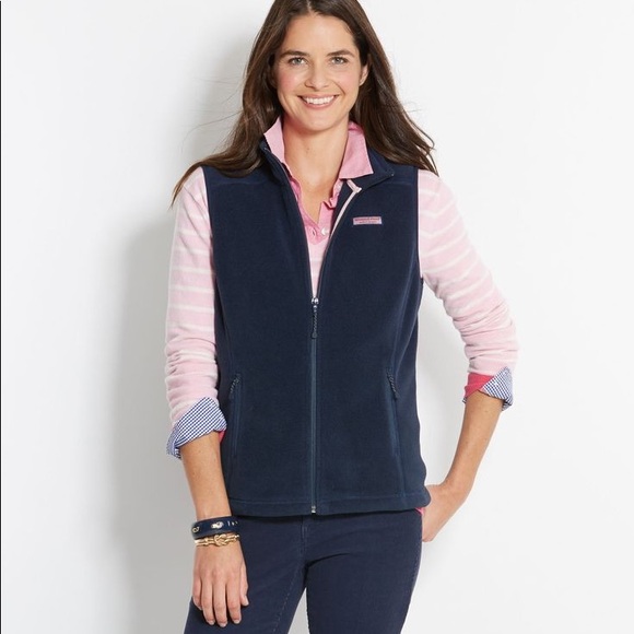 Vineyard Vines Jackets & Blazers - Vineyard Vines Fleece Vest
